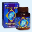 Хитозан-диет капсулы 300 мг, 90 шт - Баговская